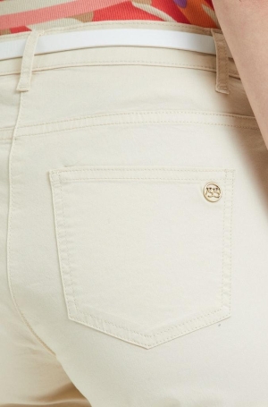 Betty Barclay női nadrág, öves, capry, hasított szár