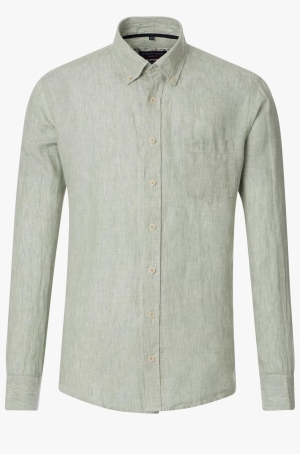 Casamoda férfi ing casual fit,hosszúujjú,len