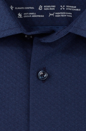 Olymp férfi ing, hosszúujjú, modern fit, elasztikus