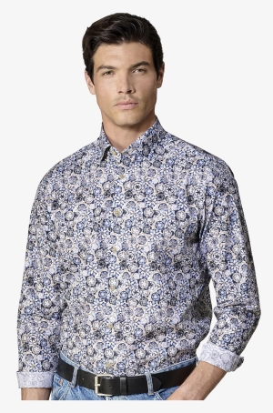 Venti férfi ing, modern fit, hosszúujjú