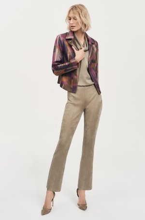 Joseph Ribkoff női nadrág búváranyag,lézervágott alj