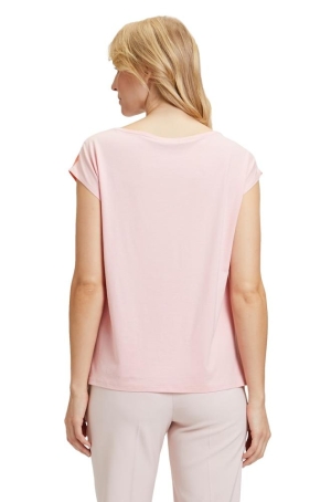 Betty Barclay női felső, ujjatlan, selyemelejü