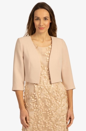 Apart női kabátka,rövid,3/4-es ujjú