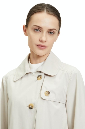 Betty Barclay női kabát, ballon, 3/4-es, zsebén gombos