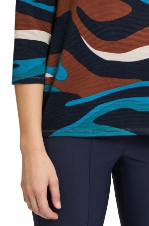 Betty Barclay női pulóver, 3/4-es ujjú, kereknyakú