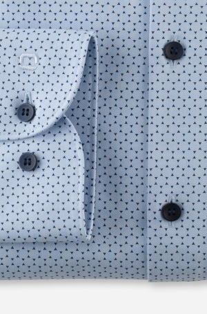 Olymp férfi ing hosszúujjú,body fit