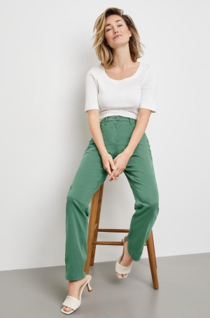 Gerry Weber női nadrág, 5 zsebes, pamut