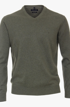 Casamoda férfi pulóver, V-nyakú