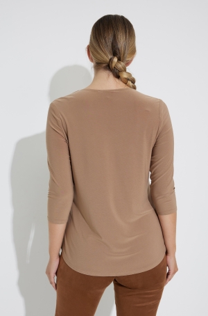 Joseph Ribkoff női felső kereknyakú,3/4es ujjú