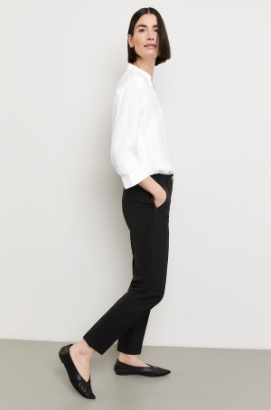 Gerry Weber női nadrág élvarrott,gumisderekú,cipzáros zsebű