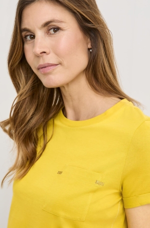 Gerry Weber női felső, rövidujjú, kereknyakú, zsebes