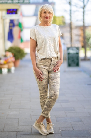 Frank Lyman női nadrág 5 zsebes