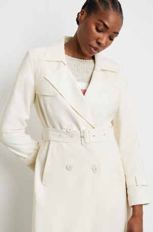 Gerry Weber női kabát, hosszú, ballon, trencskó, öves, 2 soros