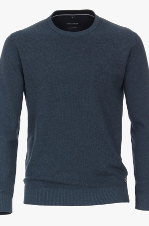 Casamoda férfi pulóver, kereknyakú