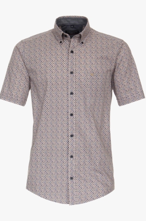 Casamoda férfi ing , casual fit, rövidujjú
