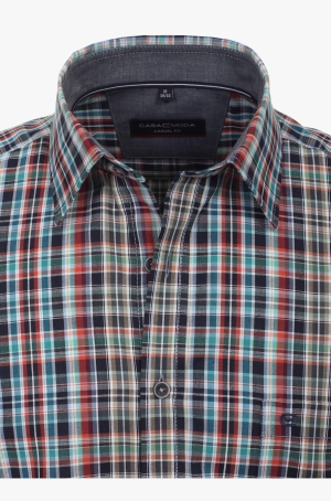 Casamoda férfi ing, casual fit, rövidujjú