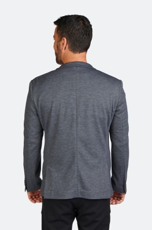 Calamar férfi zakó béleletlen,hátul duplasliccelt