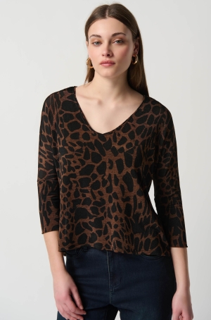 Joseph Ribkoff női tunika, V-nyakú