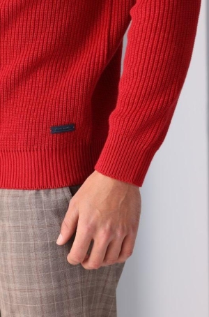 Pierre Cardin férfi pulóver cipzáros nyakú