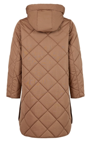 Frandsen női kabát, paplan, oldalán patentos, vízlepergető