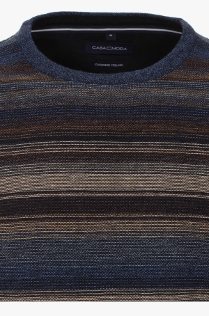 Casamoda férfi pulóver, kereknyakú