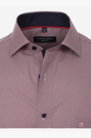 Casamoda férfi ing modern fit h. ujjú