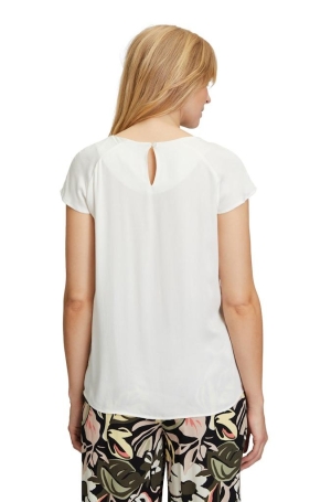 Betty Barclay női felső, japánujjú, elöl holos