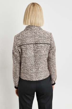 Gerry Weber női zakó, egyenes, buklé, mandzsettás ujjú