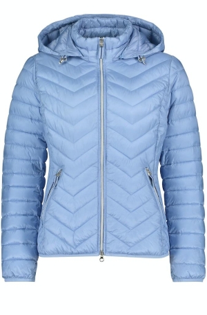 Betty Barclay női dzseki, steppelt, kapucnis