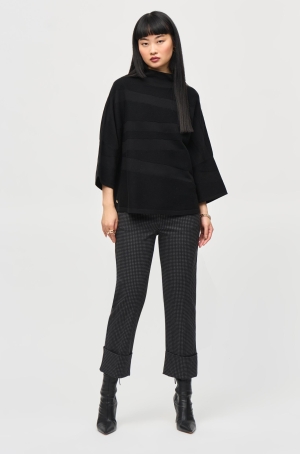 Joseph Ribkoff női nadrág, széles hajtókás