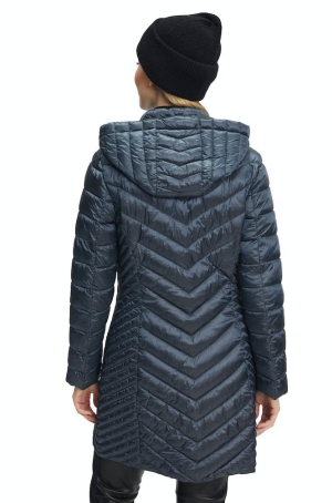 Betty Barclay női kabát, steppelt, kapucnis