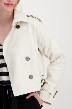 Monari női kabátka egyenes,rövid,trencskó