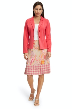 Betty Barclay női kabátka, 2 gombos, elasztikus