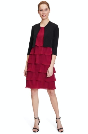 Vera Mont női kabátka 3/4-es ujjú,nyitott