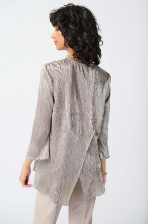 Joseph Ribkoff női felső cipzáros 