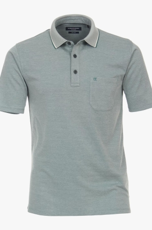 Casamoda férfi ingpulóver, gombos, galléros