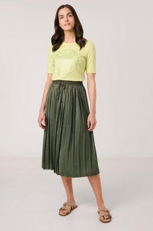 Gerry Weber női szoknya, gumisderekú, húzott, megkötős