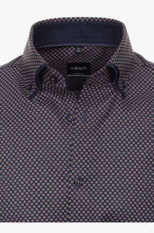 Venti férfi ing hosszúujjú modern fit