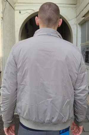 Pierre Cardin férfi dzseki, autós, bélelt