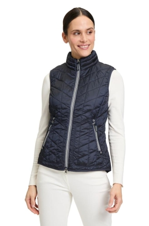 Betty Barclay női mellény, steppelt, cipzáros