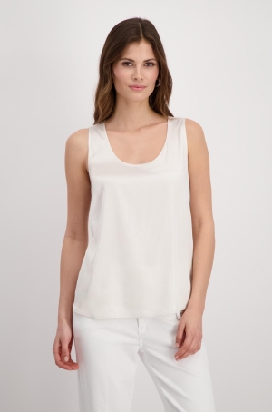 Monari női felső, top, szatén