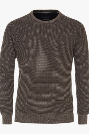 Casamoda férfi pulóver, kereknyakú