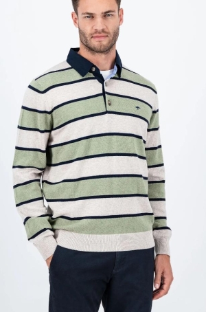 Fynch Hatton férfi ingpulóver, hosszúujjú