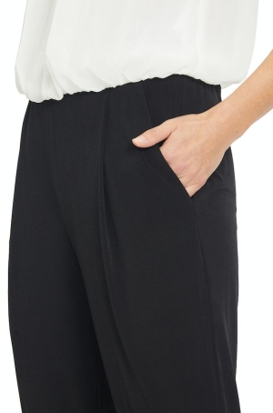 Vera Mont női overál, ujjatlan, nyakán köves