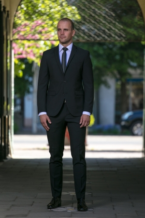 Pierre Cardin férfi nadrág slim fit