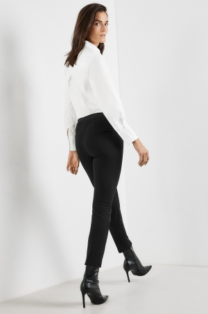 Gerry Weber női nadrág hátúl gumisderekú,derékpánton lurexcsíkkal