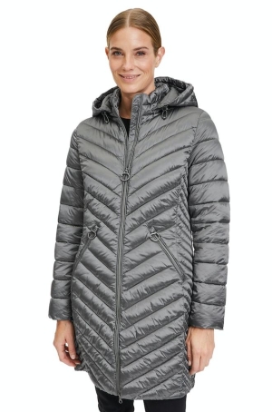 Betty Barclay női kabát, steppelt, kapucnis