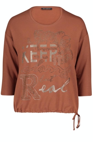 Betty Barclay női felső 3/4-es u. megkötős