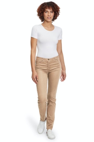 Betty Barclay női nadrág 5 zsebes, pamut