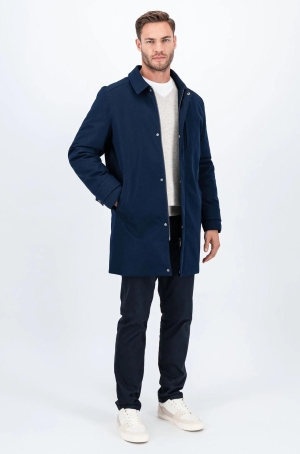 Fynch férfi kabát, 7/8-os ,ujján patentos pánt